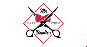 Mr. Bowties Hair Studio logo