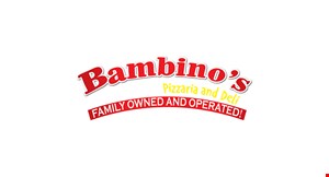 Bambino'S Pizza & Deli 4 logo