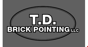 Product image for T.D. Brick Pointing Llc $500 OFF any job.