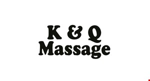 K & Q Massage logo