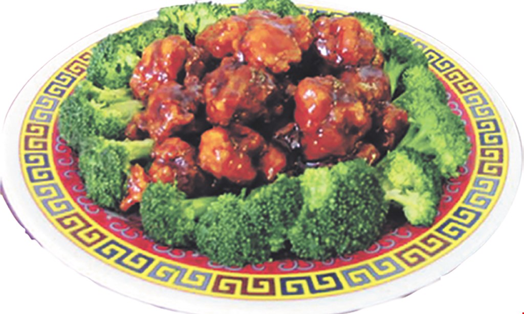 Product image for Rice Up Asian Kitchen Free chicken lo mein or california roll with purchase of $30 or more