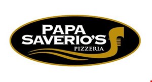 Product image for Papa Saverio's Pizzeria- Aurora Kirk Rd $15 for $30 Worth of Pizza, Pasta Wings & More