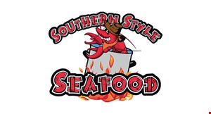 Product image for Southern Style Seafood 10% OFF all menu items