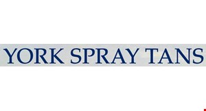 York Spray Tans logo
