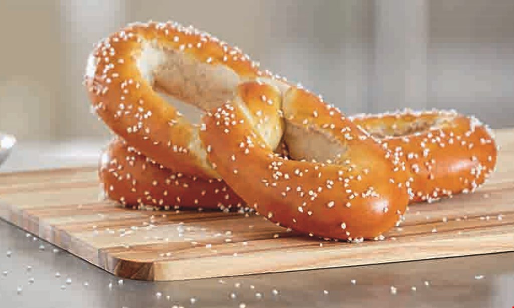 Product image for Philly Pretzel Factory-Easton $3 off small party tray.
