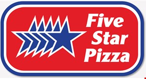 Product image for Five Star Pizza - St Augustine FAMILY FEAST 16” Large 2-Topping Pizza, Garlic Rolls & A 2-Liter $24.99.