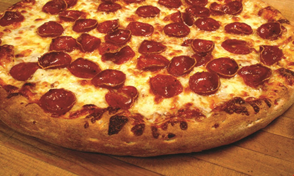 Product image for Five Star Pizza - St Augustine $24.99 Family Feast 16" Large 2-Topping Pizza, Garlic Rolls & A 2-Liter