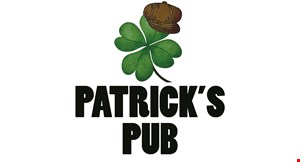 Patrick's Pub logo