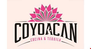 Product image for Coyoacan Cocina & Tequila $5 Off any purchase of $35 or more. 