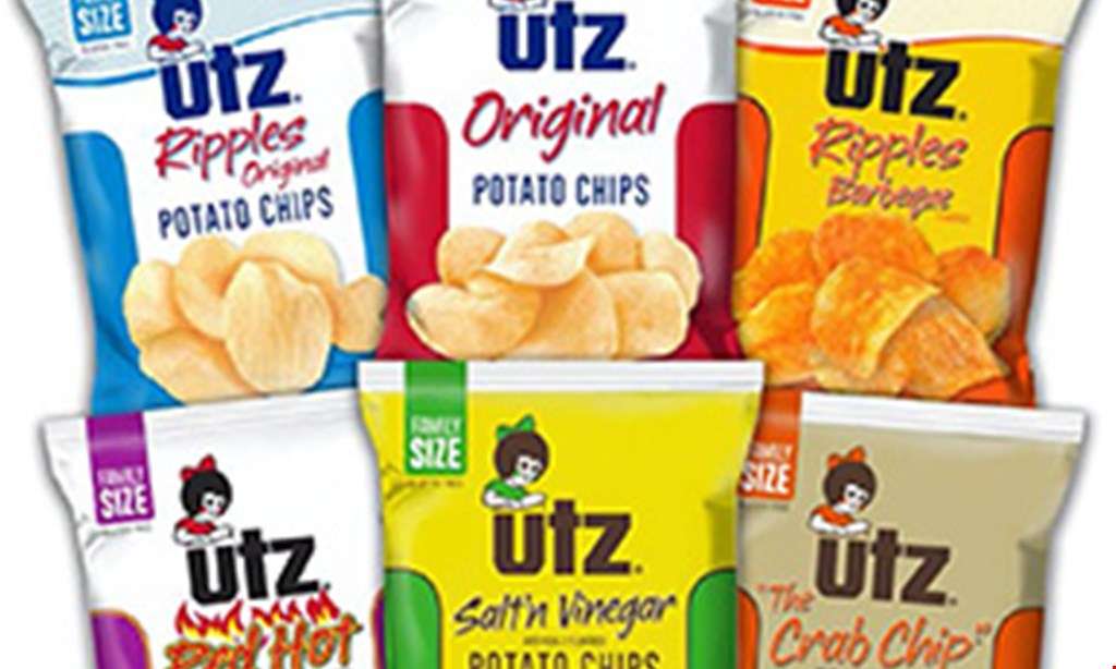 Product image for Utz Factory Outlet Store 25% off any retail store purchase of $19.99 or more. 