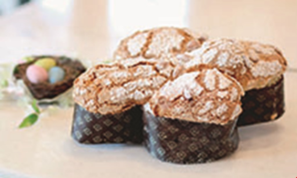 Product image for Brunos Bakery NYC 5% off bakery goods of $100 or more