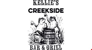 Product image for Kellie's Creekside Bar & Grill $5 OFF any purchase of $25 or more. 