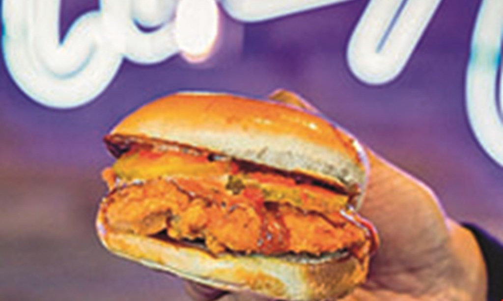 Product image for Cozy Coop FREE chicken sandwich, buy one chicken sandwich and 2 drinks and receive the second chicken sandwich FREE. 