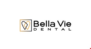 Product image for Bella Vie Dental New Patient Special $99 for adults $59 for kids Exam, Cleaning & X-Rays D1110, D1120, D0150, D0274. 