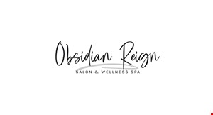 Obsidian Reign Salon & Wellness Spa logo