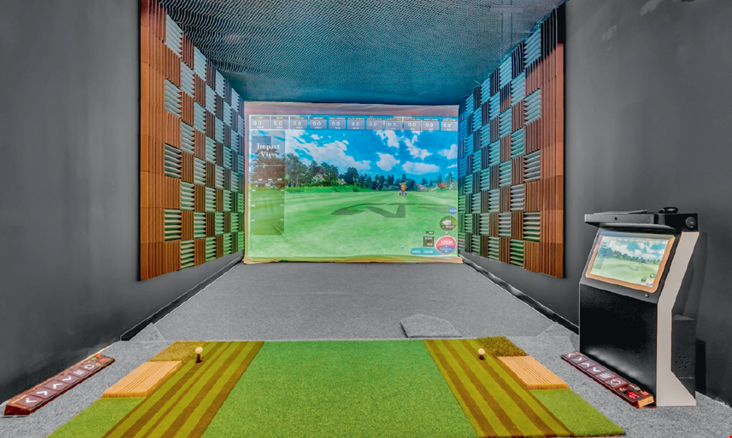 Product image for GTR Golf Training Revolution $10 OFF per person for any 18 hole game play. 