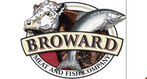 BROWARD MEAT AND FISH COMPANY logo
