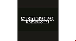 Product image for Mediterranean Halal House $12.50 For $25 For Halal Cuisine, Gyros & More