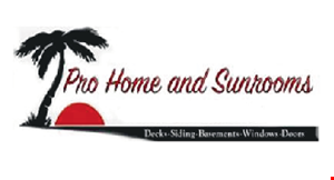 Pro Home And Sunrooms logo