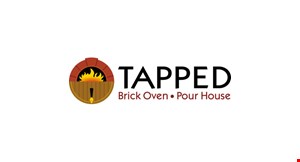 Product image for Tapped Brick Oven & Pour House $2 OFF any lunch purchase of $10 or more DINE IN ONLY. 