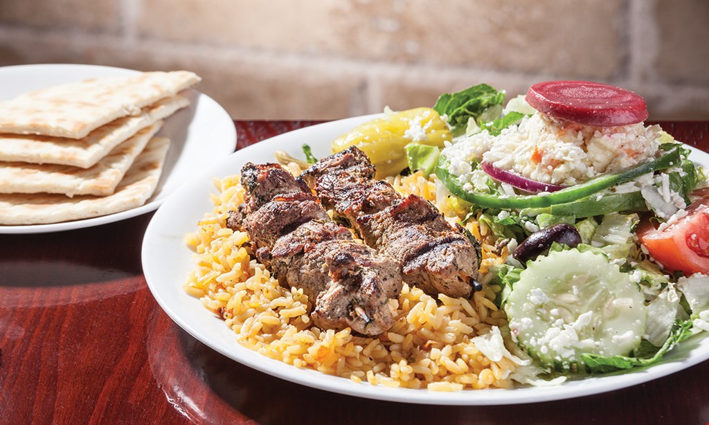 Product image for Little Greek Fresh Grill - Winter Park $5 off your entire order of $20 or more before taxes. 