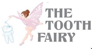Product image for The Tooth Fairy 10% OFF NEW PATIENT APPOINTMENTS. 