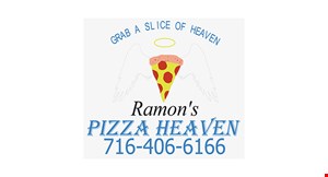 Ramon's Pizza Heaven logo