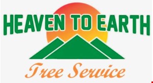 Heaven To Earth Tree Service logo