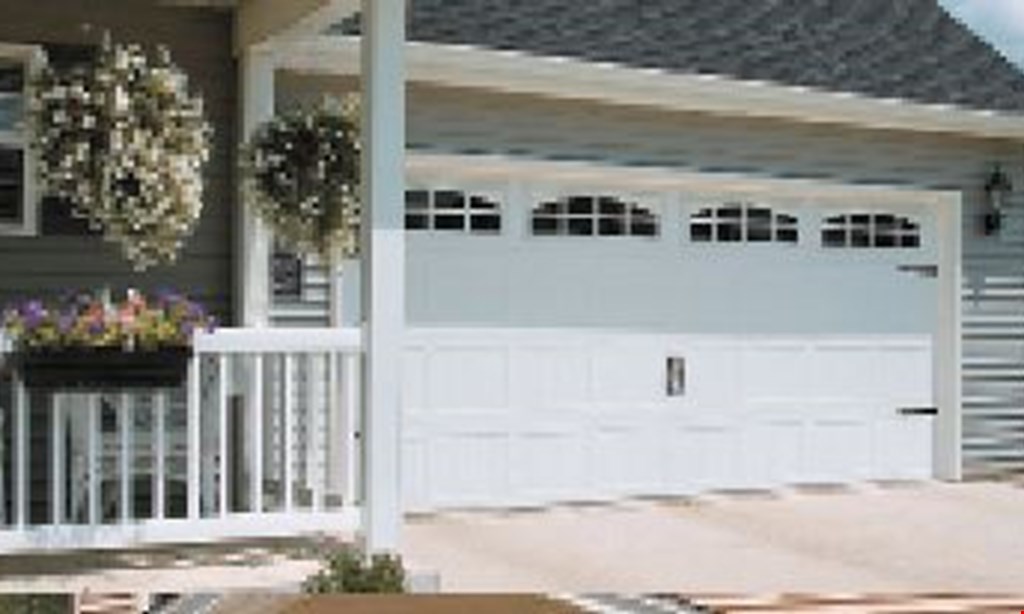 Product image for PDQ DOORS $100 off double garage door purchase with installation.