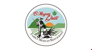 Product image for El Maguey Grill $10 OFF any purchase of $50 or more.