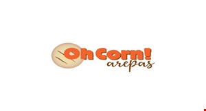 Oh Corn Arepas logo