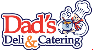 Dad's Deli & Catering logo