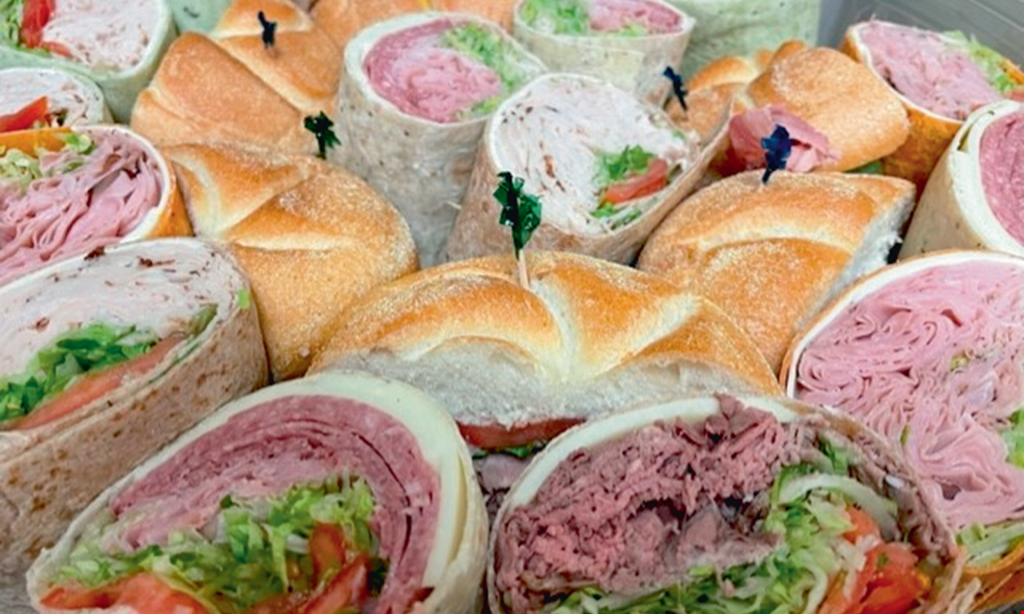 Product image for Dad's Deli & Catering $40 2 whole hoagies, a 2 ltr. bottle of soda & a bag of chips ($50 value). 
