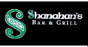 Shanahans Bar And Grill logo