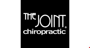 Product image for The Joint Chiropractic $29 NEW PATIENT SPECIAL includes consultation, exam & adjustment 