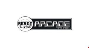 Reset Button Arcade logo