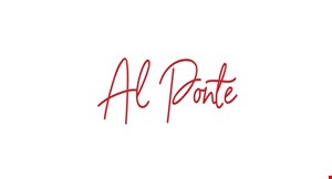 Product image for Al Ponte $20 for $40 Worth of Casual Dining