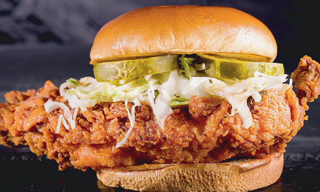 Product image for Hangry Joes Hot Chicken - Oakton $3 OFFany purchase of $25 or more. 