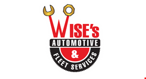Wise's Automotive & Fleet logo