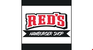 Product image for Red's Hamburger Shop $15 for $30 Worth of Casual Dining