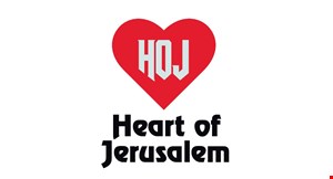 Product image for Heart Of Jerusalem - Hunter's Creek 50% OFF any combo meal. Buy any combo meal & get the 2nd of equal or lesser value at 1/2 price. 