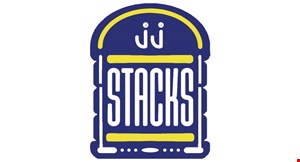 Product image for JJ Stacks $2 OFF one game of mini golf.