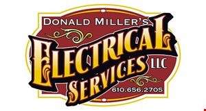 Product image for Donald Millers Electrical Services FREE ESTIMATE 