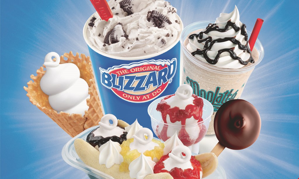 Product image for DQ Grill & Chill FREE Mini Blizzard® with purchase of any Signature Stackburger Combo. 
