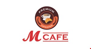M Cafe Premium Coffee & Food logo