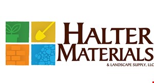 Halter Materials And Landscape Supply logo