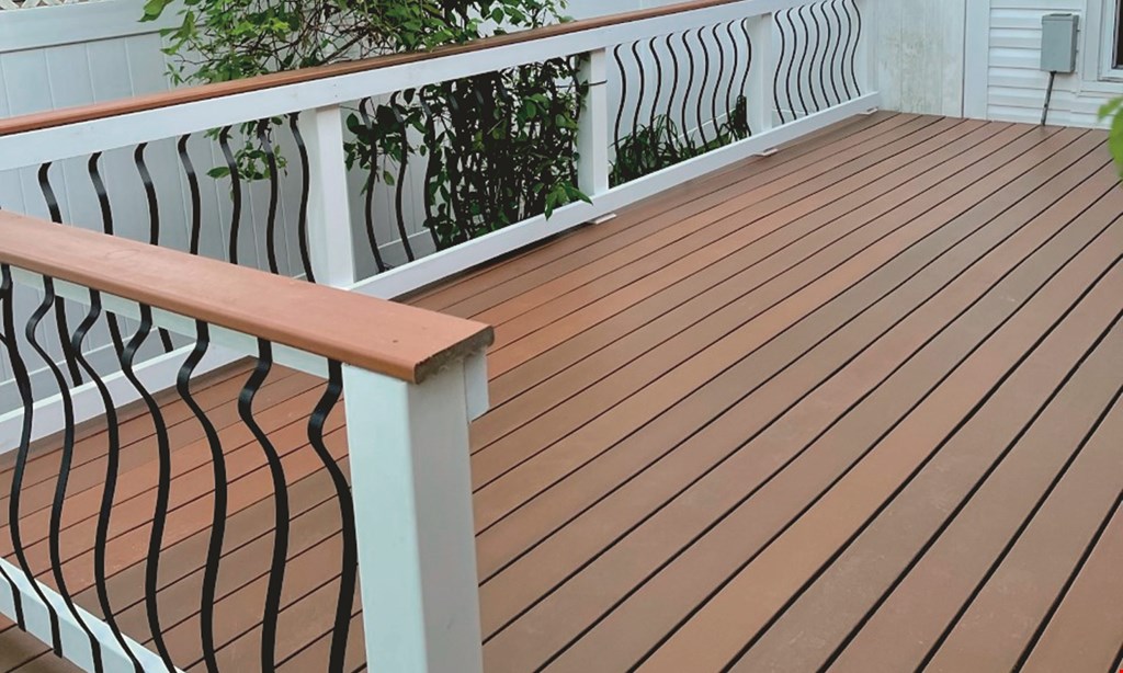 Product image for Deck And Fence $60 off power washing any surface.