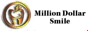 Product image for Million Dollar Smile $2499full implant package for patients without insurance. 