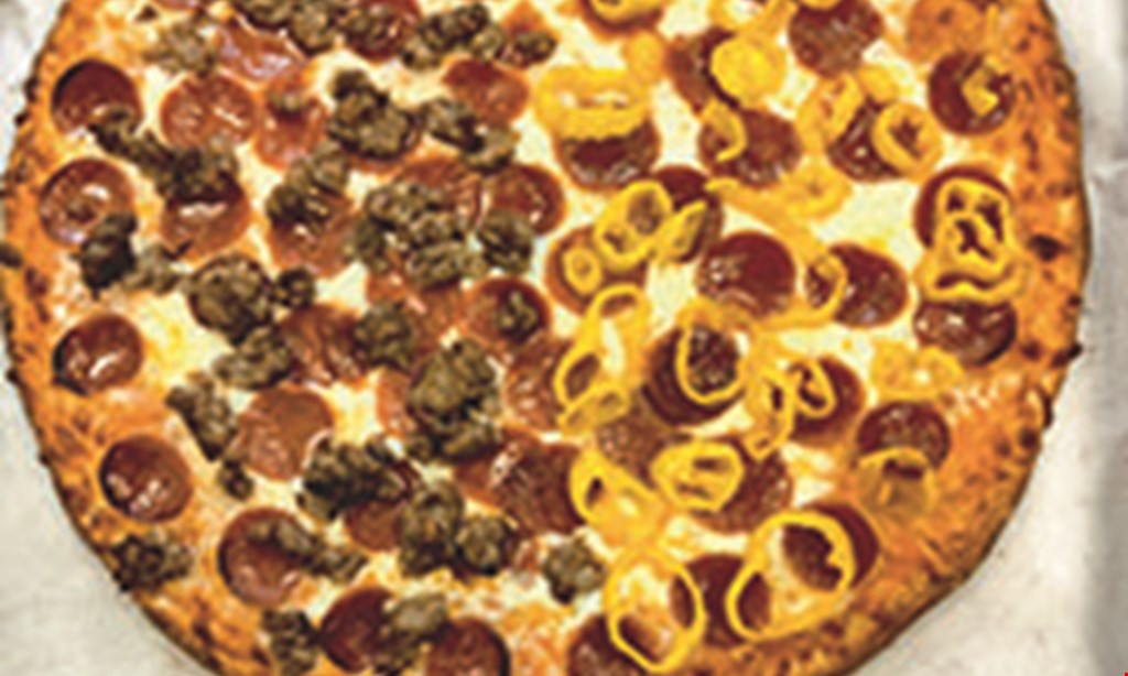 Product image for Local Pizza & Catering $14.99 18” 1-topping New York style pizza. 