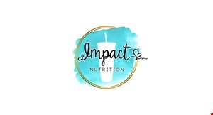Product image for Impact Nutrition $1 OFF any tea or shake of $8 or more. 